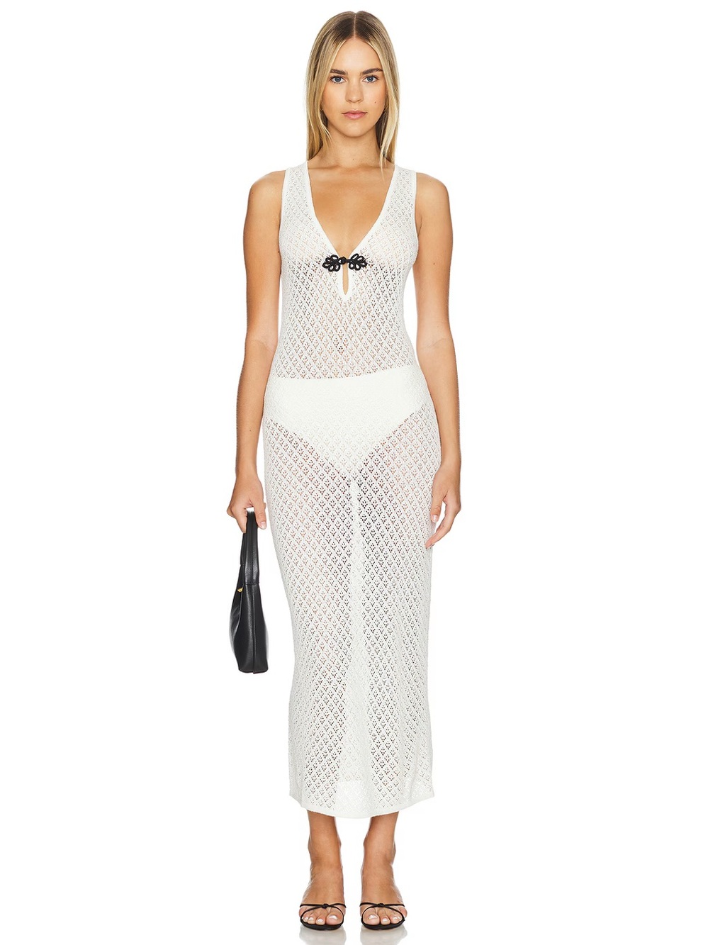 L’Academie Ariel Midi Dress
